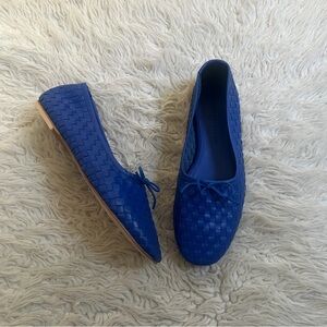 Freda Salvador Roma Flat - Cobalt Blue